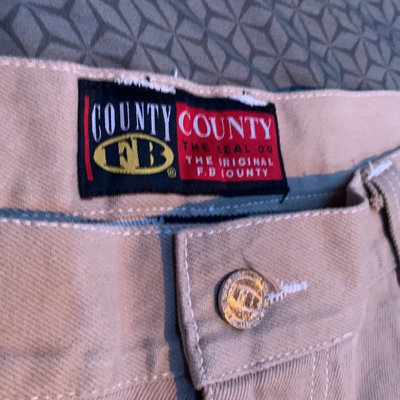 Fb County Pants khaki work pants - Picture 4 of 5